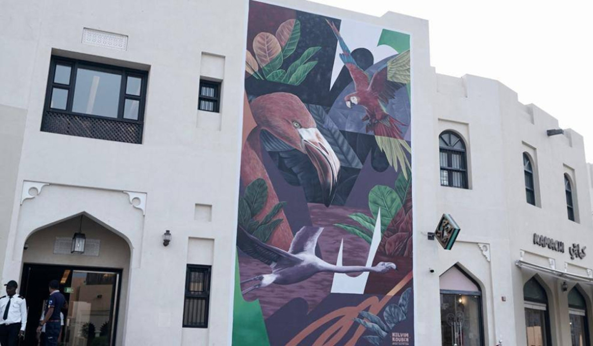 Without Borders mural